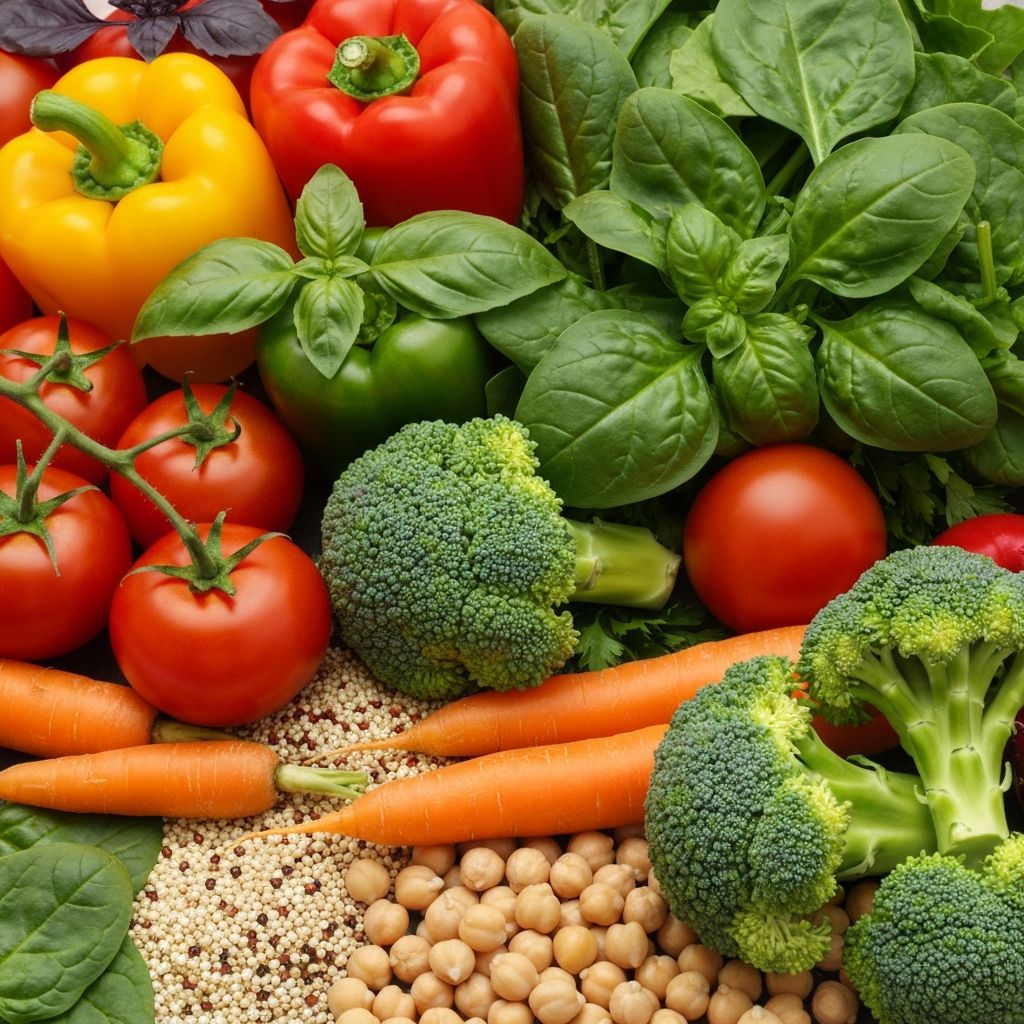 Marco visual - ingredientes frescos