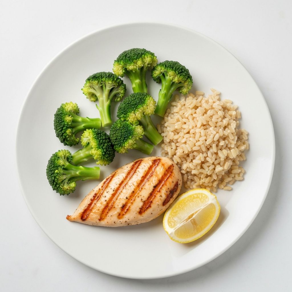 Plan Ligero 1200 kcal