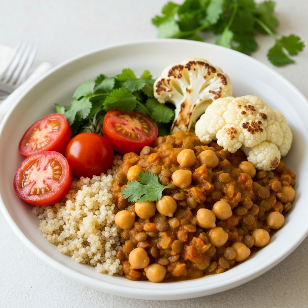 Plan Vegetal 1500 kcal